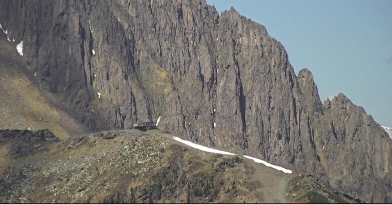 Webcam San Martino di Castrozza - Passo Rolle - Punta Ces