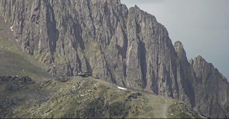Webcam San Martino di Castrozza - Passo Rolle - Punta Ces