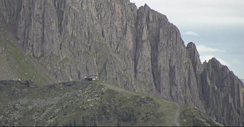 Webcam San Martino di Castrozza - Passo Rolle  - Punta Ces