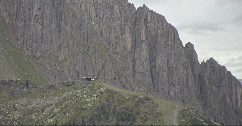 Webcam San Martino di Castrozza - Passo Rolle  - Punta Ces