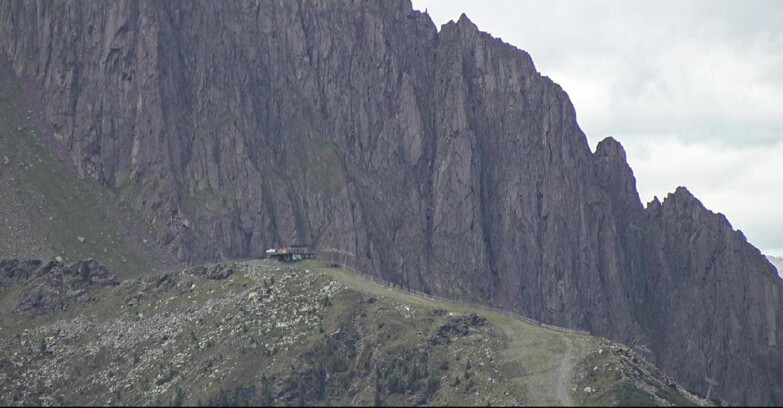 Webcam San Martino di Castrozza - Passo Rolle  - Punta Ces