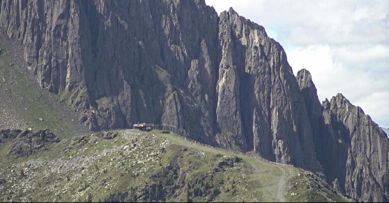 Webcam San Martino di Castrozza - Passo Rolle  - Punta Ces