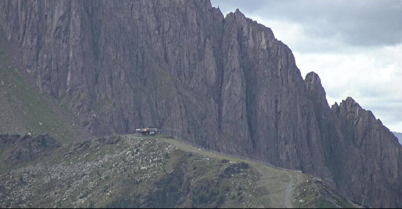 Webcam San Martino di Castrozza - Passo Rolle  - Punta Ces