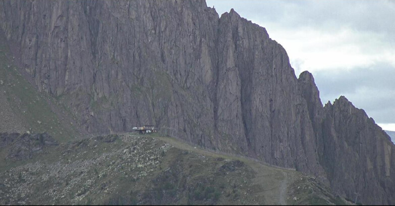 Webcam San Martino di Castrozza - Passo Rolle  - Punta Ces
