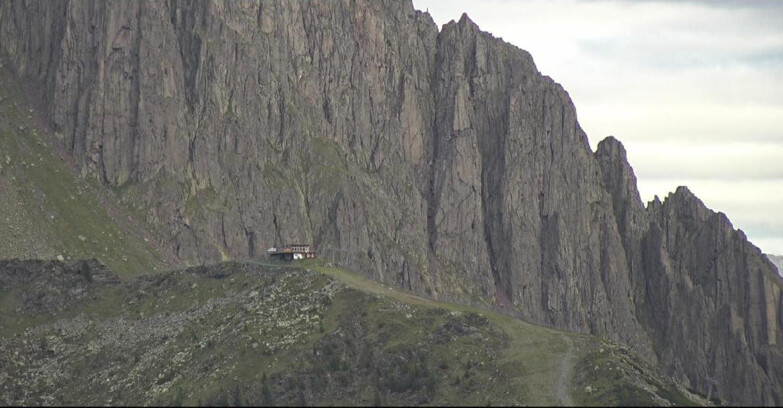 Webcam San Martino di Castrozza - Passo Rolle  - Punta Ces