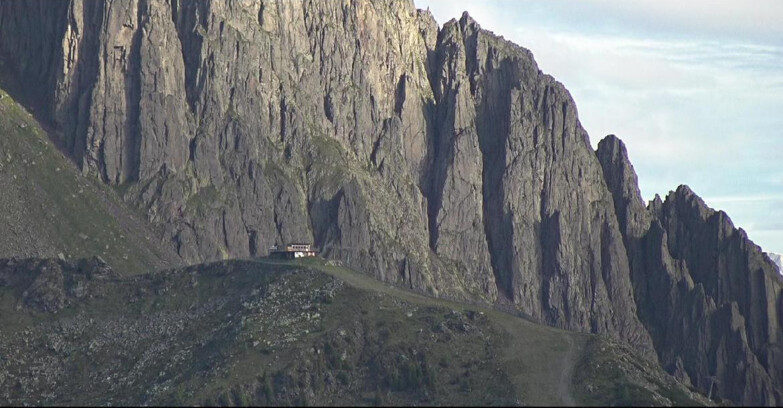 Webcam San Martino di Castrozza - Passo Rolle  - Punta Ces