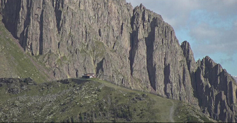 Webcam San Martino di Castrozza - Passo Rolle - Punta Ces