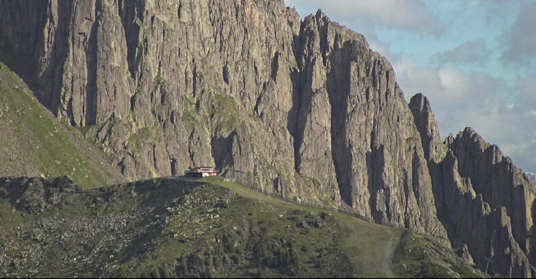 Webcam San Martino di Castrozza - Passo Rolle - Punta Ces