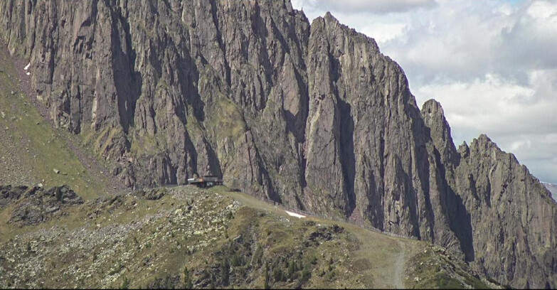 Webcam San Martino di Castrozza - Passo Rolle - Punta Ces