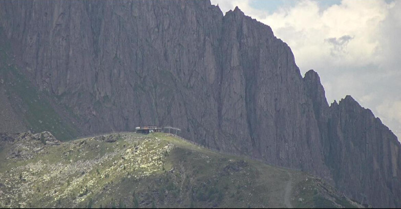 Webcam San Martino di Castrozza - Passo Rolle - Punta Ces