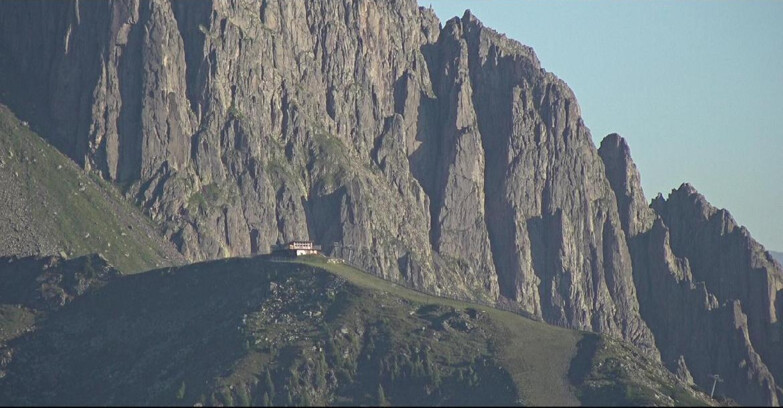 Webcam Сан-Мартино-ди-Кастроцца - Пассо-Ролле - Punta Ces