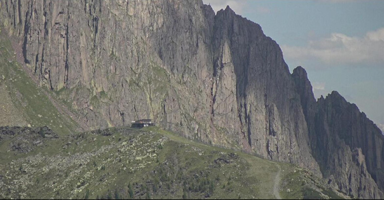 Webcam San Martino di Castrozza - Passo Rolle - Punta Ces
