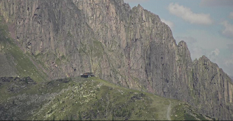 Webcam San Martino di Castrozza - Passo Rolle - Punta Ces