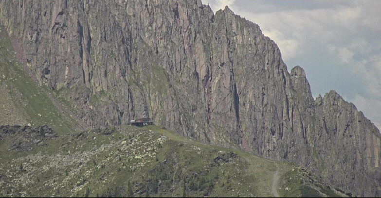 Webcam San Martino di Castrozza - Passo Rolle - Punta Ces