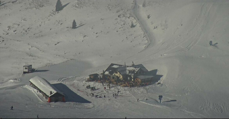 Webcam San Martino di Castrozza - Passo Rolle - Tognola - Rampone delle Malghe