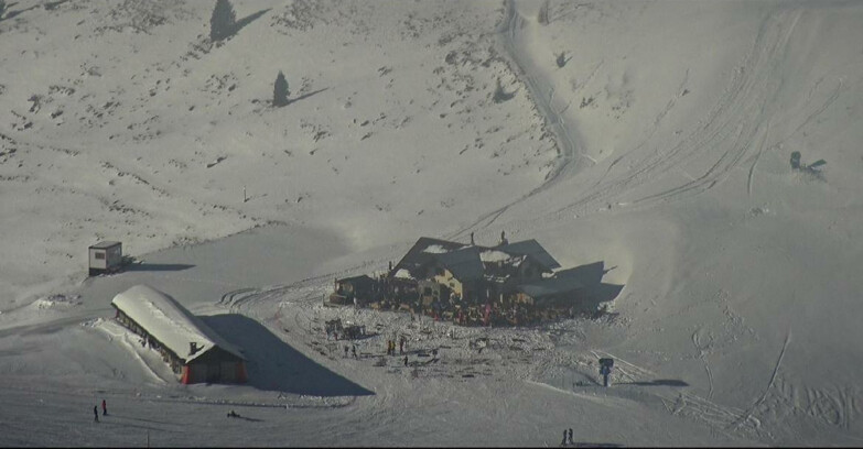 Webcam San Martino di Castrozza - Passo Rolle - Tognola - Rampone delle Malghe