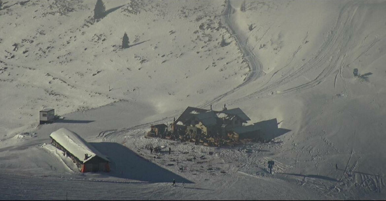 Webcam San Martino di Castrozza - Passo Rolle - Tognola - Rampone delle Malghe