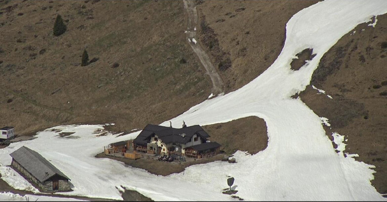 Webcam Сан-Мартино-ди-Кастроцца - Пассо-Ролле - Tognola - Rampone delle Malghe