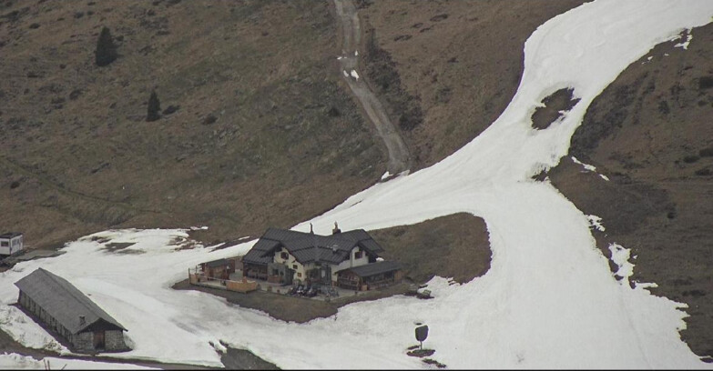 Webcam Сан-Мартино-ди-Кастроцца - Пассо-Ролле - Tognola - Rampone delle Malghe