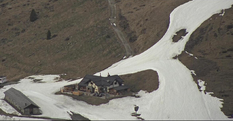 Webcam Сан-Мартино-ди-Кастроцца - Пассо-Ролле - Tognola - Rampone delle Malghe