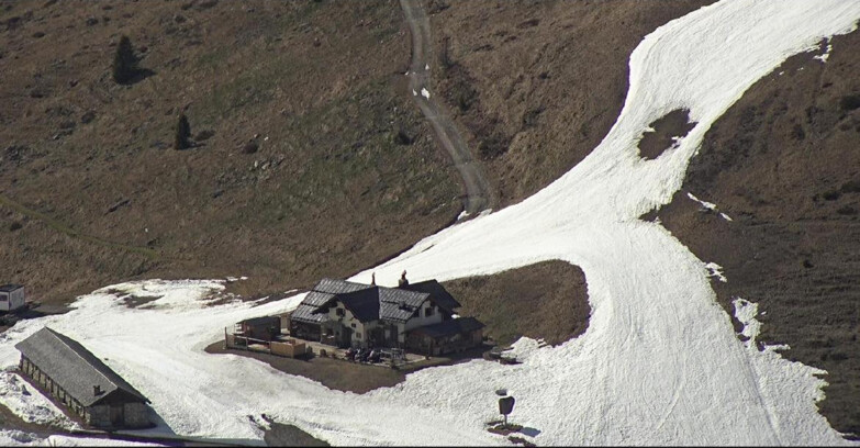 Webcam Сан-Мартино-ди-Кастроцца - Пассо-Ролле - Tognola - Rampone delle Malghe