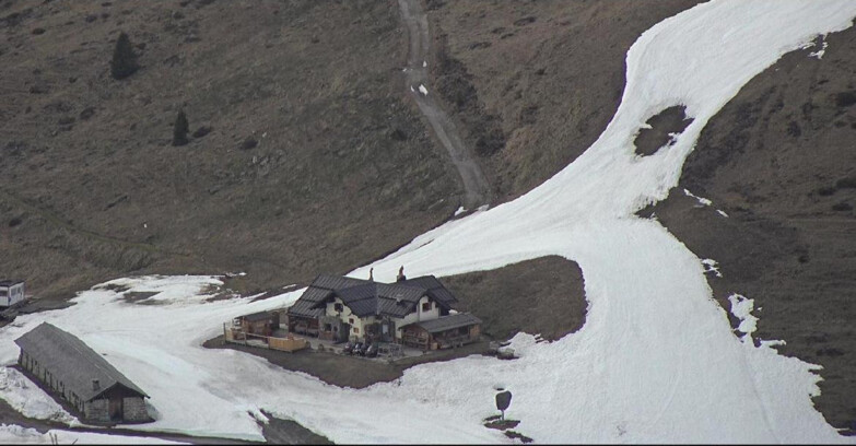 Webcam Сан-Мартино-ди-Кастроцца - Пассо-Ролле - Tognola - Rampone delle Malghe