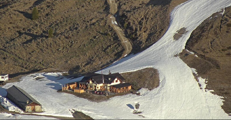 Webcam Сан-Мартино-ди-Кастроцца - Пассо-Ролле - Tognola - Rampone delle Malghe