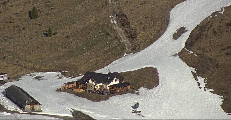 Webcam Сан-Мартино-ди-Кастроцца - Пассо-Ролле - Tognola - Rampone delle Malghe