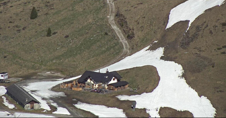 Webcam San Martino di Castrozza - Passo Rolle  - Tognola - Rampone delle Malghe