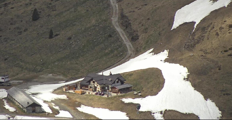 Webcam San Martino di Castrozza - Passo Rolle  - Tognola - Rampone delle Malghe