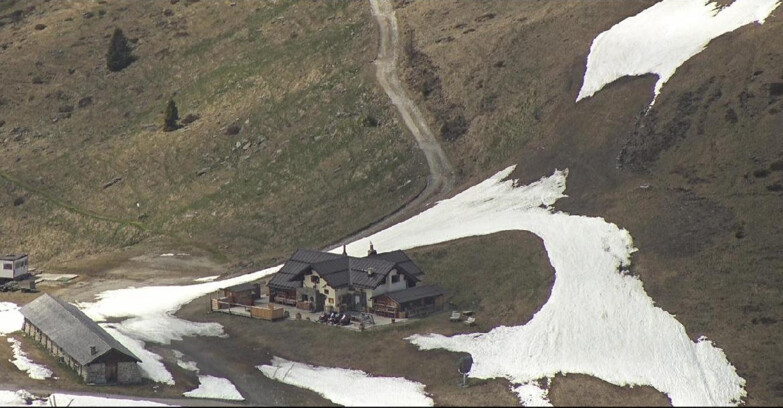 Webcam San Martino di Castrozza - Passo Rolle  - Tognola - Rampone delle Malghe