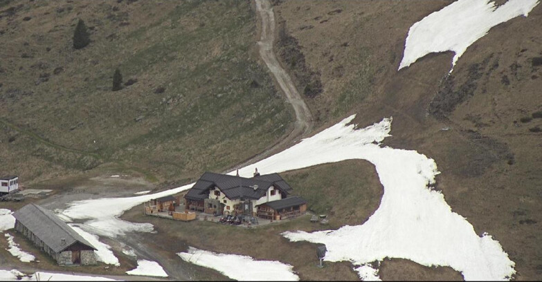 Webcam San Martino di Castrozza - Passo Rolle  - Tognola - Rampone delle Malghe