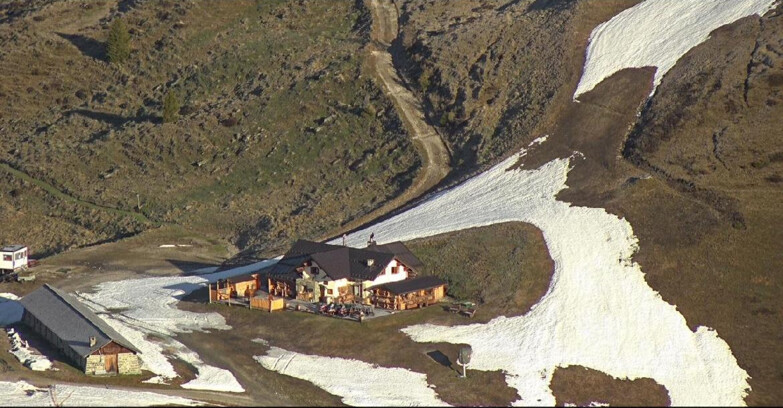 Webcam San Martino di Castrozza - Passo Rolle  - Tognola - Rampone delle Malghe