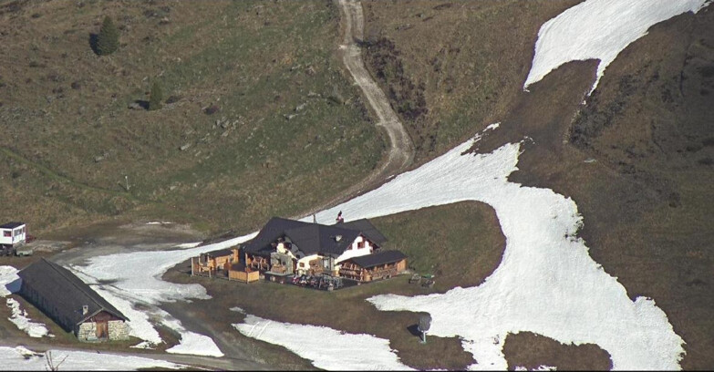 Webcam San Martino di Castrozza - Passo Rolle  - Tognola - Rampone delle Malghe