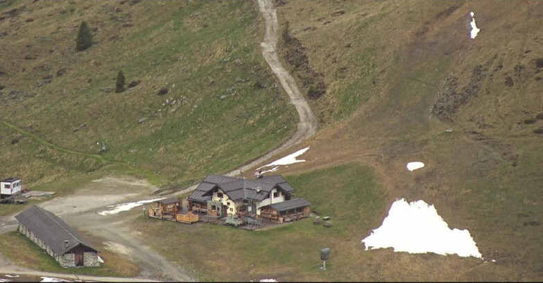 Webcam San Martino di Castrozza - Passo Rolle - Tognola - Rampone delle Malghe