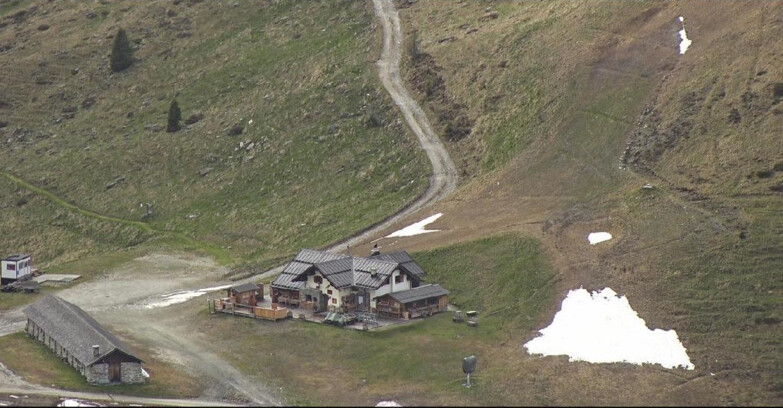 Webcam San Martino di Castrozza - Passo Rolle - Tognola - Rampone delle Malghe