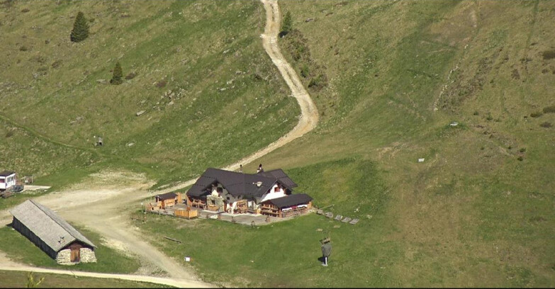Webcam San Martino di Castrozza - Passo Rolle - Tognola - Rampone delle Malghe