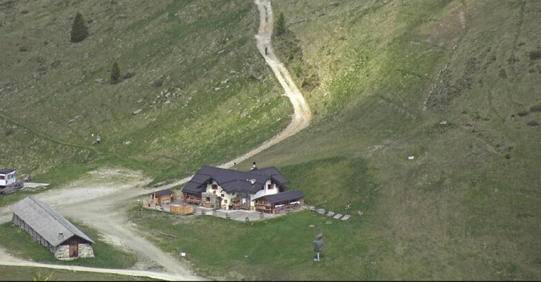 Webcam San Martino di Castrozza - Passo Rolle - Tognola - Rampone delle Malghe