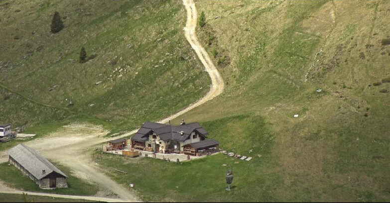 Webcam San Martino di Castrozza - Passo Rolle - Tognola - Rampone delle Malghe
