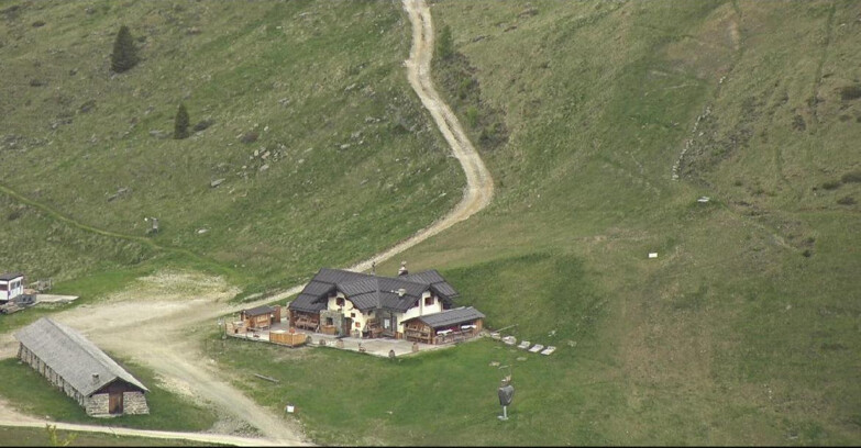 Webcam San Martino di Castrozza - Passo Rolle - Tognola - Rampone delle Malghe