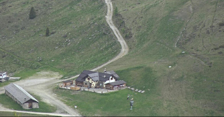 Webcam San Martino di Castrozza - Passo Rolle - Tognola - Rampone delle Malghe