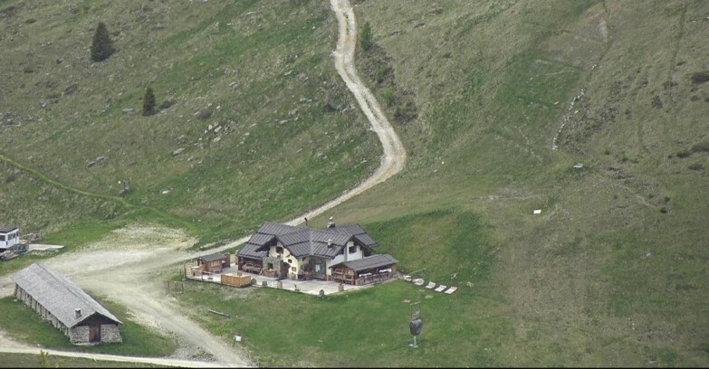 Webcam San Martino di Castrozza - Passo Rolle - Tognola - Rampone delle Malghe