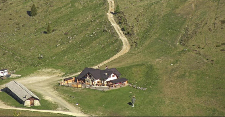 Webcam San Martino di Castrozza - Passo Rolle - Tognola - Rampone delle Malghe