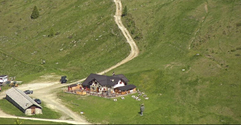 Webcam San Martino di Castrozza - Passo Rolle  - Tognola - Rampone delle Malghe