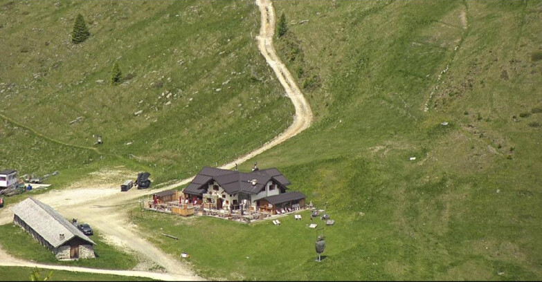 Webcam San Martino di Castrozza - Passo Rolle  - Tognola - Rampone delle Malghe