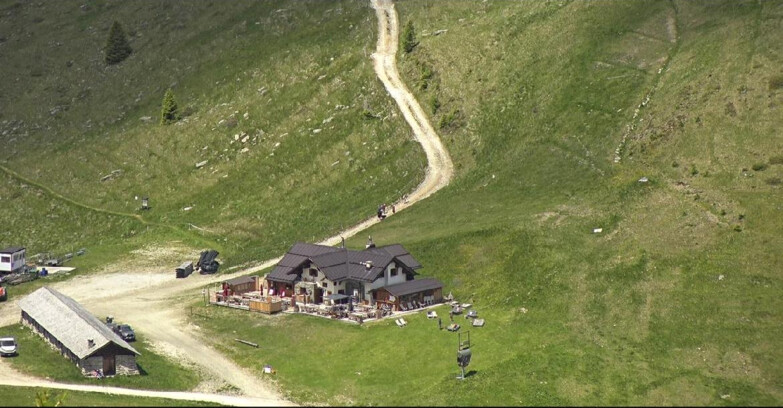 Webcam San Martino di Castrozza - Passo Rolle - Tognola - Rampone delle Malghe