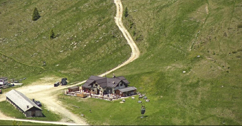 Webcam San Martino di Castrozza - Passo Rolle - Tognola - Rampone delle Malghe