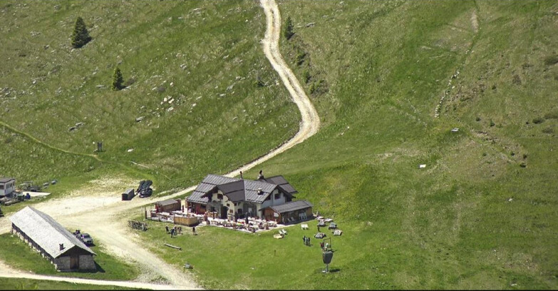Webcam San Martino di Castrozza - Passo Rolle - Tognola - Rampone delle Malghe