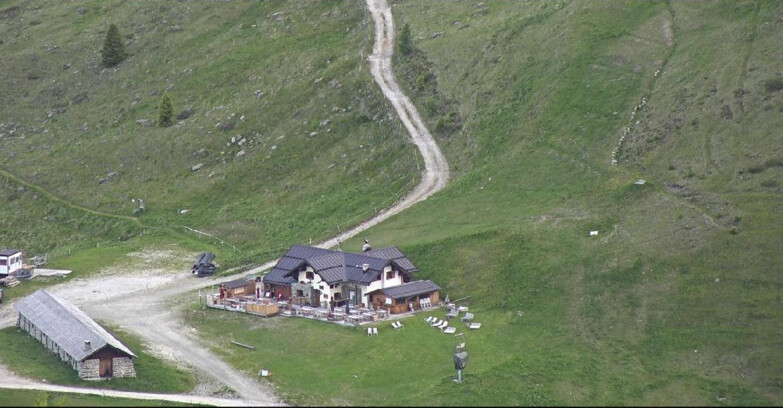 Webcam San Martino di Castrozza - Passo Rolle  - Tognola - Rampone delle Malghe