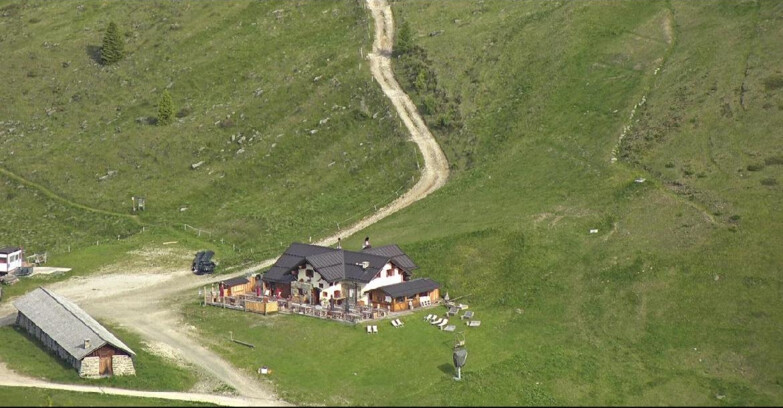 Webcam San Martino di Castrozza - Passo Rolle  - Tognola - Rampone delle Malghe